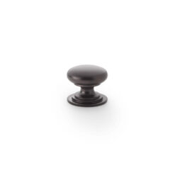 Alexander & Wilks Waltz AW825-25-DBZ 25mm Round Cabinet Knob -Dark Bronze
