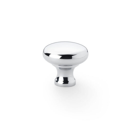 Alexander & Wilks Wade AW836-32-PC 32mm Round Cupboard Knob - Polished Chrome