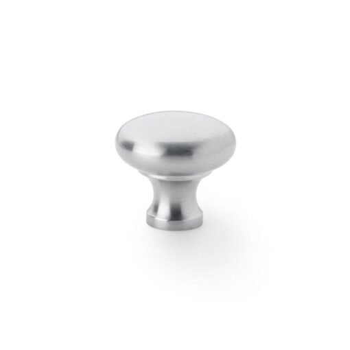 Alexander & Wilks Wade AW836-32-SN 32mm Round Cupboard Knob - Satin Nickel