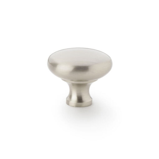 Alexander & Wilks Wade AW836-38-SN 38mm Round Cupboard Knob - Satin Nickel