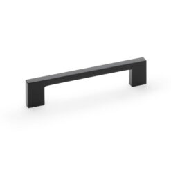 Alexander & Wilks Camille AW837-128-BL 128mm Cupboard Pull Handle - Black