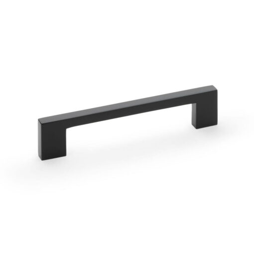 Alexander & Wilks Camille AW837-128-BL 128mm Cupboard Pull Handle - Black