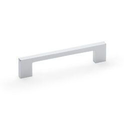 Alexander & Wilks Camille AW837-128-PC 128mm Cupboard Pull Handle - Polished Nickel