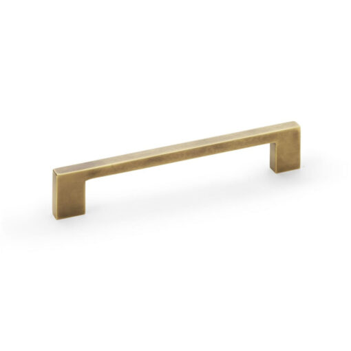 Alexander & Wilks Camille AW837-160-AB 160mm Cupboard Pull Handle - Antique Brass