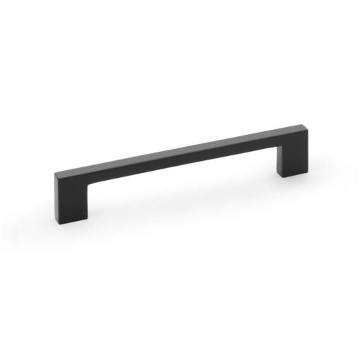 Alexander & Wilks Camille AW837-160-BL 160mm Cupboard Pull Handle - Black