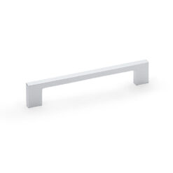 Alexander & Wilks Camille AW837-160-PC 160mm Cupboard Pull Handle - Polished Chrome