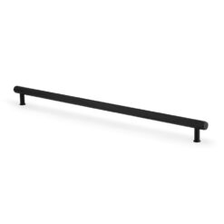 Alexander & Wilks Crispin AW809-448-BL 448mm T-bar Cupboard Pull Handle - Black