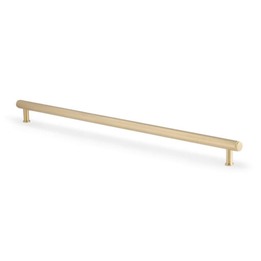 Alexander & Wilks Crispin AW809-448-SBPVD 448mm T-bar Cupboard Pull Handle - Satin Brass PVD