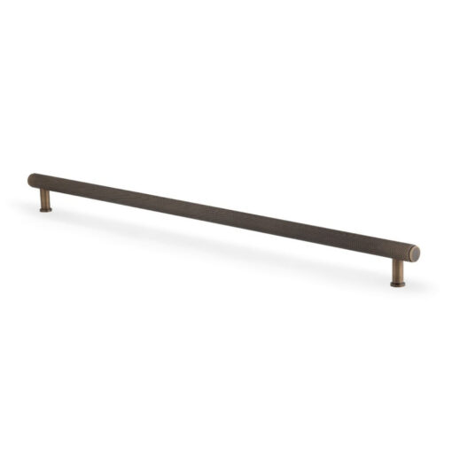 Alexander & Wilks Crispin AW809-448-AB 448mm T-bar Cupboard Pull Handle - Antique Brass