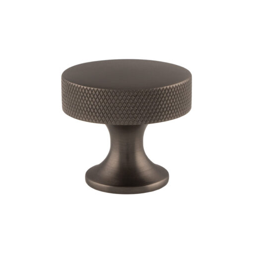 Alexander & Wilks Berlin AW841-38-DBZ 38mm Knurled Cupboard Knob - Dark Bronze